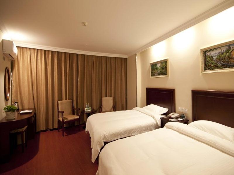 Greentree Inn Zhejiang Taizhou Xianju Passenger Center West Huancheng Road Express Hotel מראה חיצוני תמונה