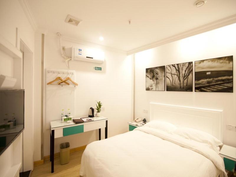 Greentree Inn Zhejiang Taizhou Xianju Passenger Center West Huancheng Road Express Hotel מראה חיצוני תמונה