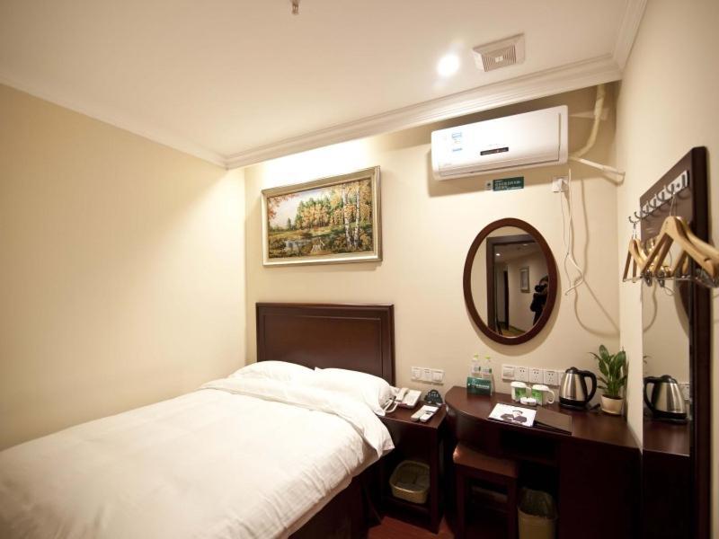 Greentree Inn Zhejiang Taizhou Xianju Passenger Center West Huancheng Road Express Hotel מראה חיצוני תמונה