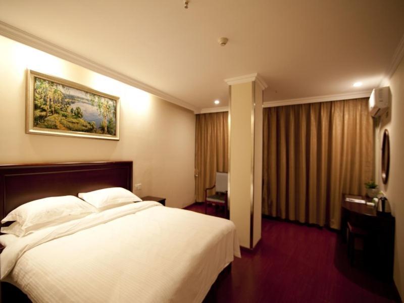 Greentree Inn Zhejiang Taizhou Xianju Passenger Center West Huancheng Road Express Hotel מראה חיצוני תמונה