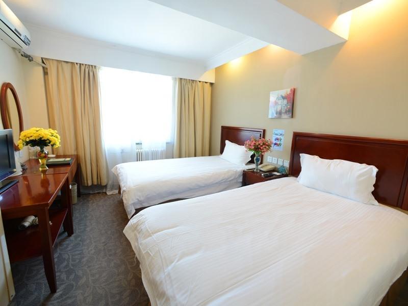 Greentree Inn Zhejiang Taizhou Xianju Passenger Center West Huancheng Road Express Hotel מראה חיצוני תמונה