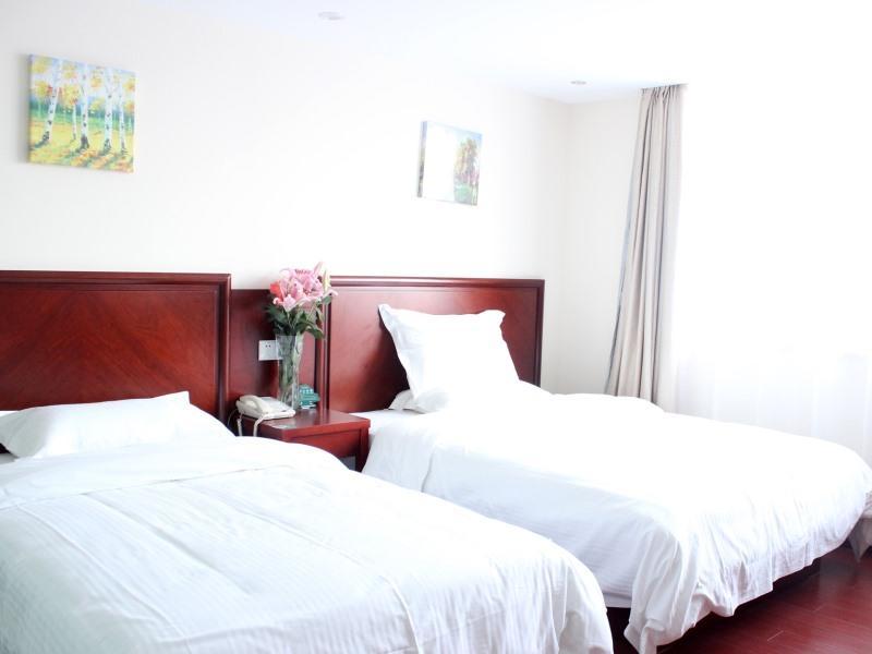 Greentree Inn Zhejiang Taizhou Xianju Passenger Center West Huancheng Road Express Hotel מראה חיצוני תמונה