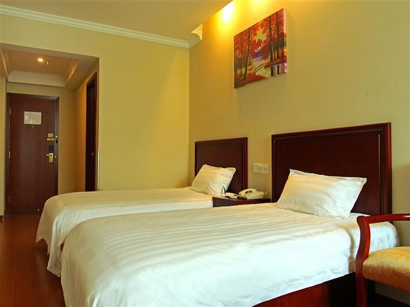Greentree Inn Zhejiang Taizhou Xianju Passenger Center West Huancheng Road Express Hotel מראה חיצוני תמונה