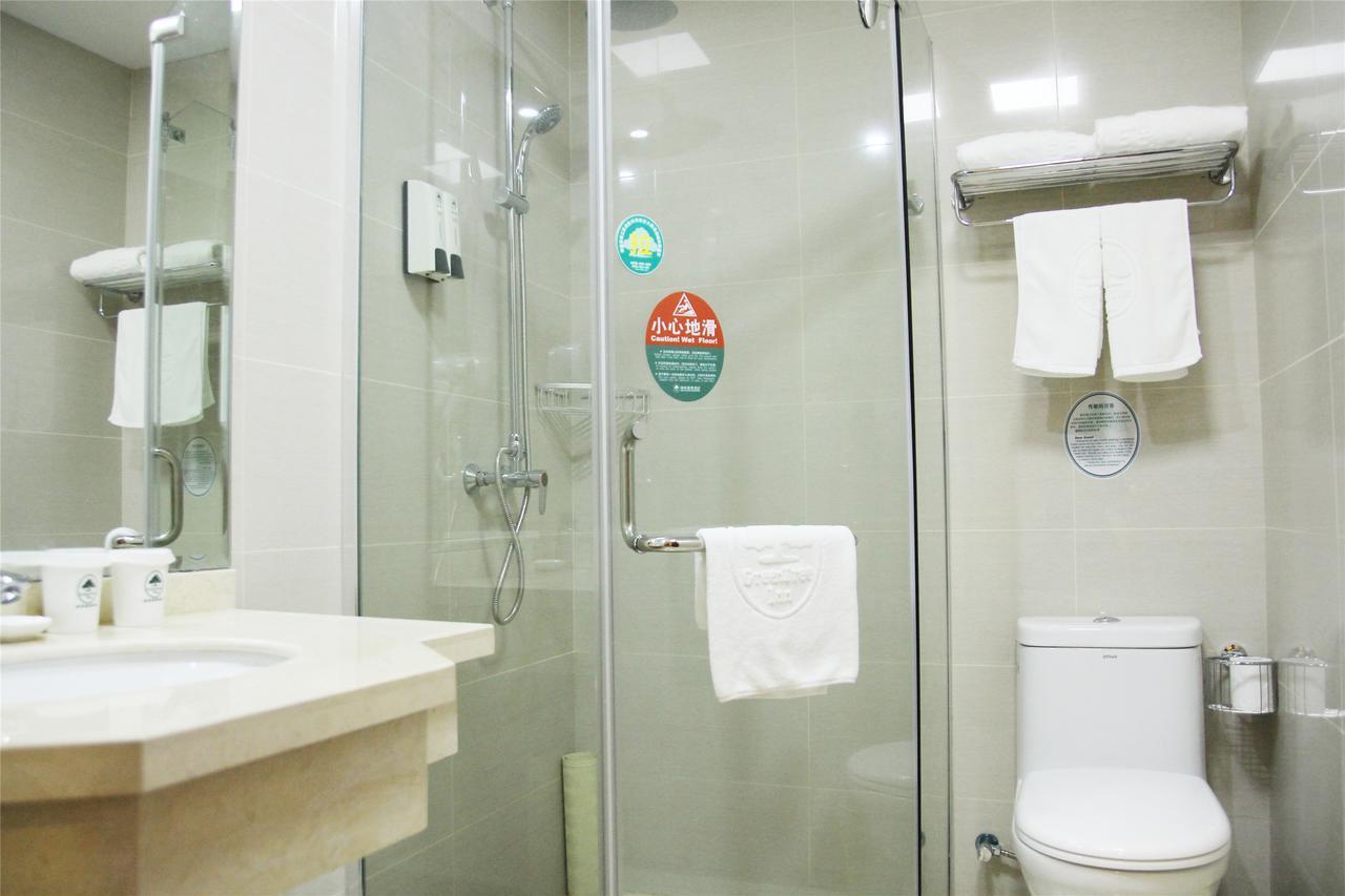 Greentree Inn Zhejiang Taizhou Xianju Passenger Center West Huancheng Road Express Hotel מראה חיצוני תמונה