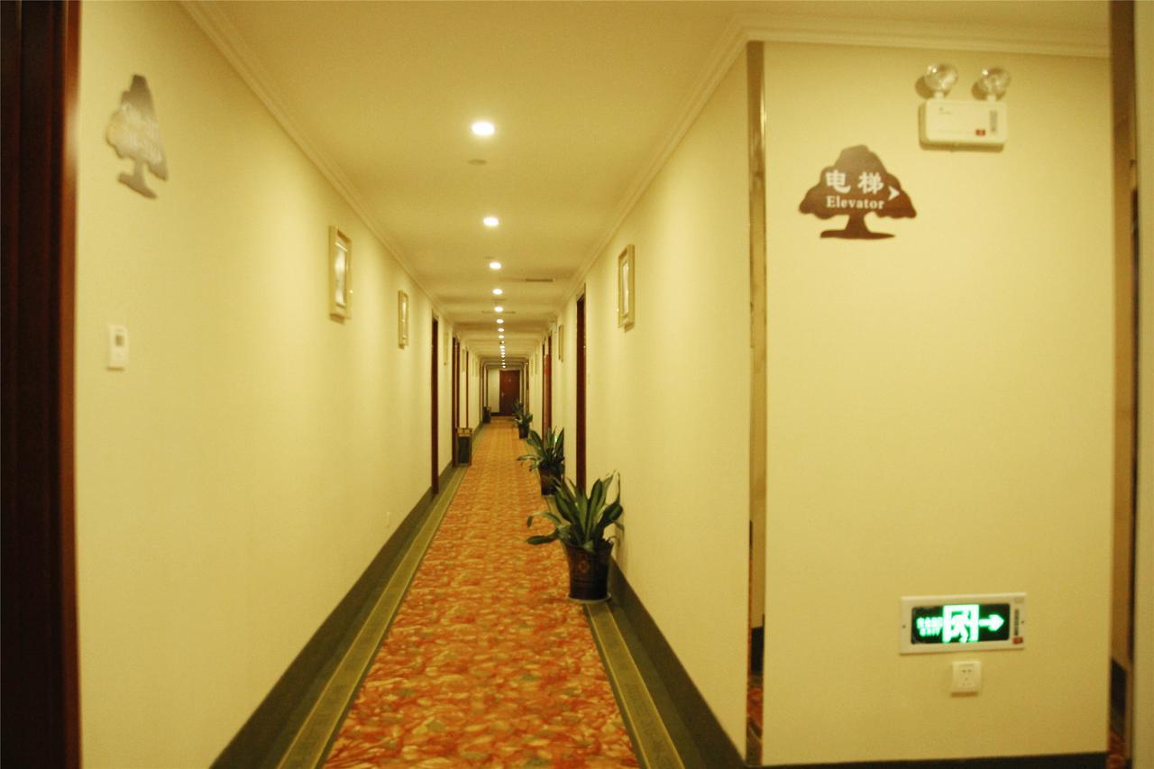 Greentree Inn Zhejiang Taizhou Xianju Passenger Center West Huancheng Road Express Hotel מראה חיצוני תמונה