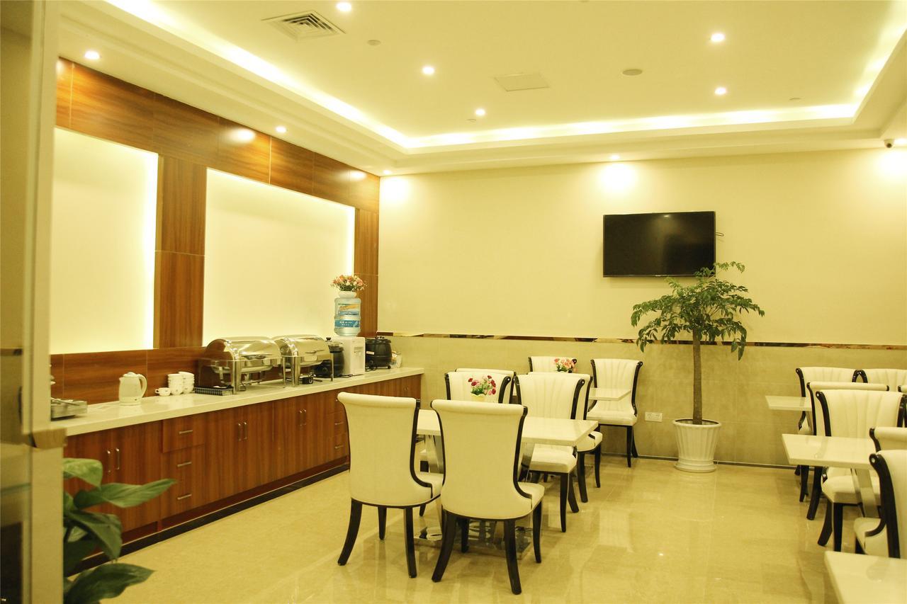 Greentree Inn Zhejiang Taizhou Xianju Passenger Center West Huancheng Road Express Hotel מראה חיצוני תמונה