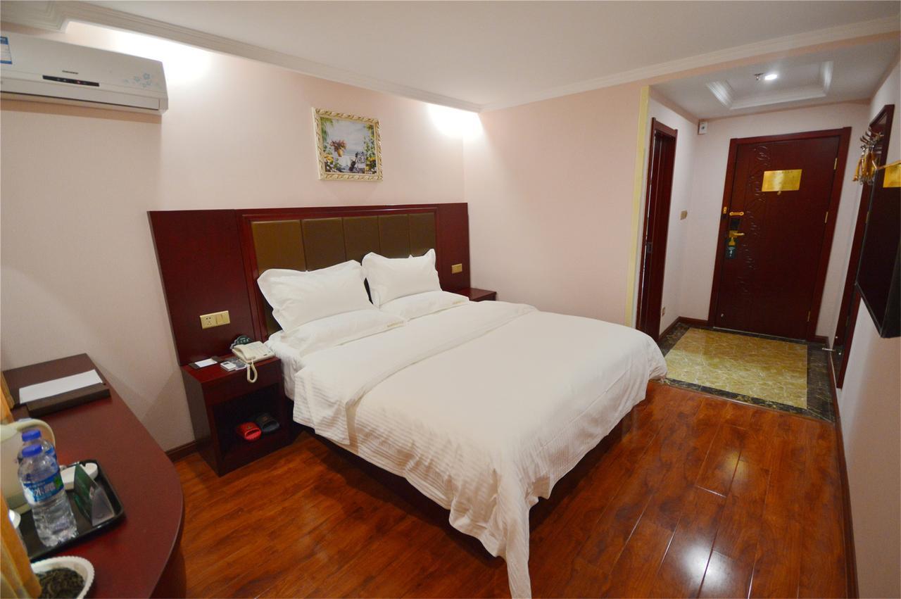 Greentree Inn Zhejiang Taizhou Xianju Passenger Center West Huancheng Road Express Hotel מראה חיצוני תמונה