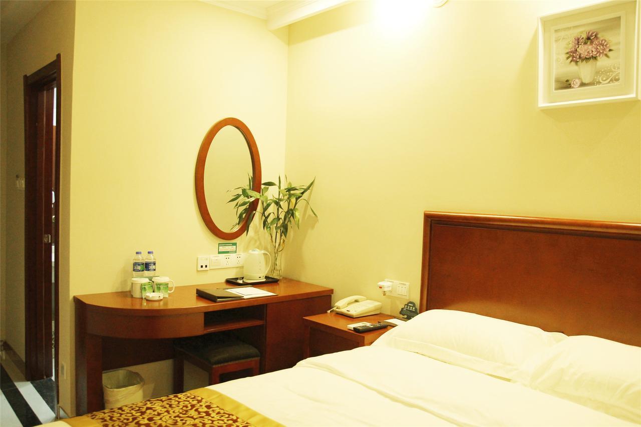 Greentree Inn Zhejiang Taizhou Xianju Passenger Center West Huancheng Road Express Hotel מראה חיצוני תמונה