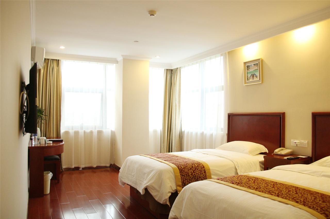 Greentree Inn Zhejiang Taizhou Xianju Passenger Center West Huancheng Road Express Hotel מראה חיצוני תמונה