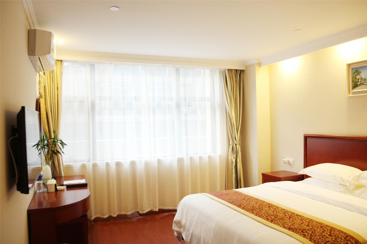 Greentree Inn Zhejiang Taizhou Xianju Passenger Center West Huancheng Road Express Hotel מראה חיצוני תמונה