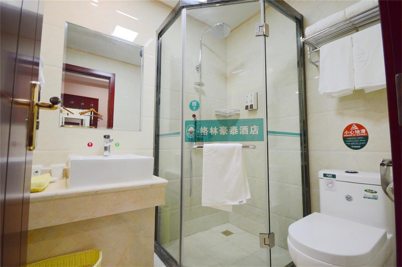 Greentree Inn Zhejiang Taizhou Xianju Passenger Center West Huancheng Road Express Hotel מראה חיצוני תמונה