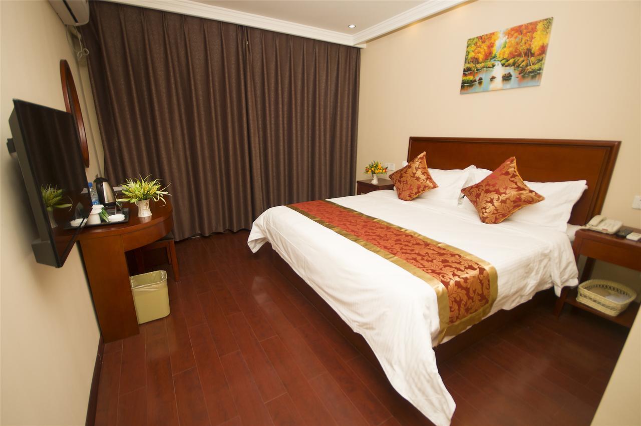 Greentree Inn Zhejiang Taizhou Xianju Passenger Center West Huancheng Road Express Hotel מראה חיצוני תמונה