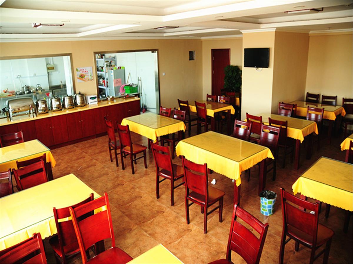 Greentree Inn Zhejiang Taizhou Xianju Passenger Center West Huancheng Road Express Hotel מראה חיצוני תמונה