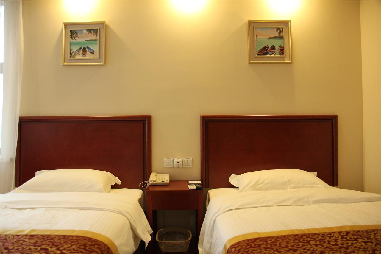 Greentree Inn Zhejiang Taizhou Xianju Passenger Center West Huancheng Road Express Hotel מראה חיצוני תמונה