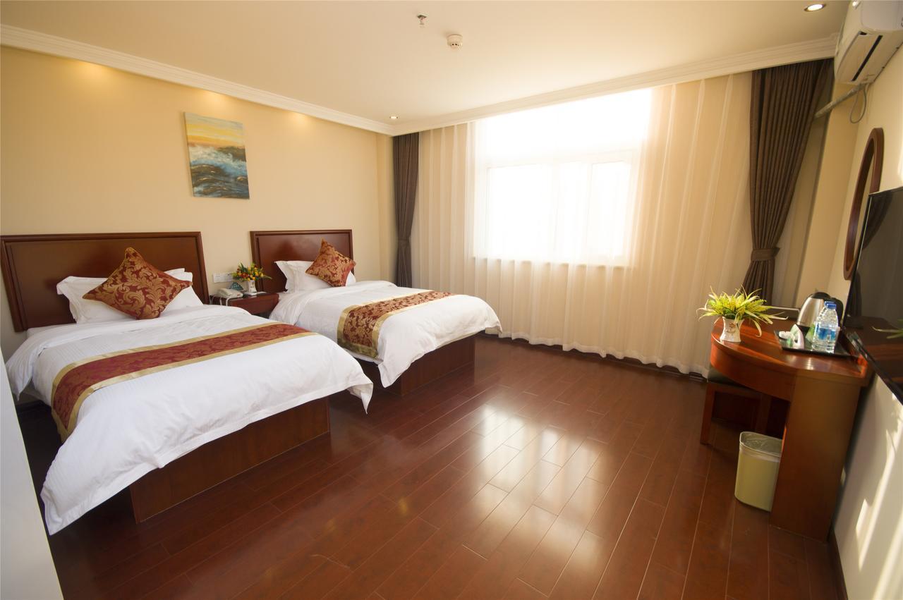 Greentree Inn Zhejiang Taizhou Xianju Passenger Center West Huancheng Road Express Hotel מראה חיצוני תמונה