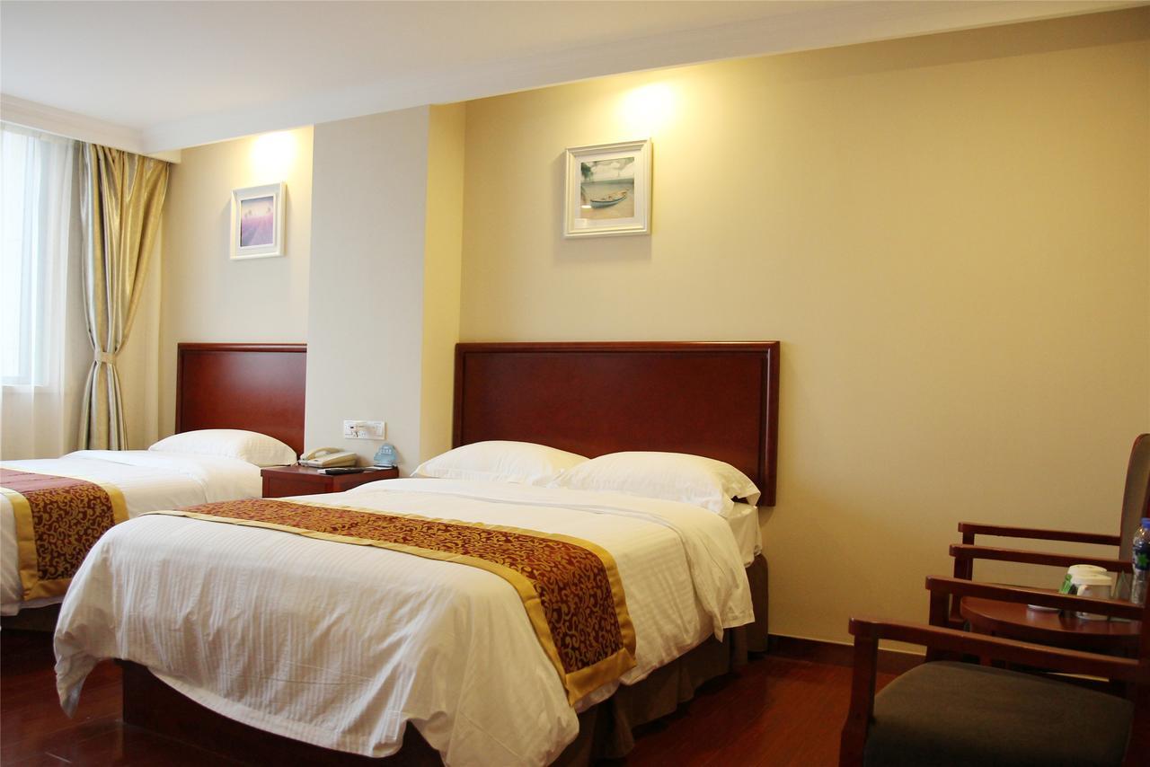Greentree Inn Zhejiang Taizhou Xianju Passenger Center West Huancheng Road Express Hotel מראה חיצוני תמונה